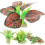 4 Unidades Acuario Artificiales Decorativa 6