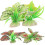 4 Unidades Acuario Artificiales Decorativa 7