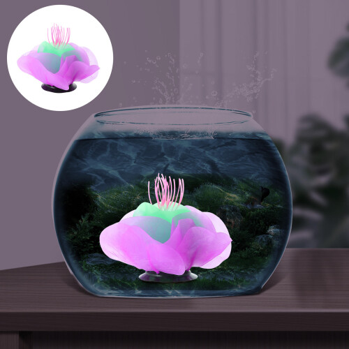 Adorno Acuario De Artificial 1