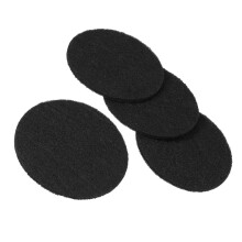 8Ud Filtros De Negro Para Caja Arena