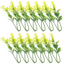 60Ud Planta Decorativa Acuario Y