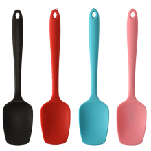 Professional Chef's Choice, Food Grade Silicone Spatula Set, Heat Resistant and Non-Stick for Hassle-Free Cooking, Seamless Design for Hygiene and Eas