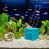 Para Acuario Reutilizable Cubo Profesional 5