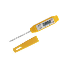 Digitale keukenthermometer, lichtgewicht en draagbaar, ideaal als cadeau. Ondersteunt schakelen tussen Celsius en Fahrenheit. Hoogwaardig ontwerp.