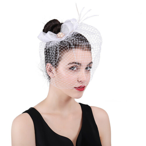 Red Novia, Accesorio con , Velillo