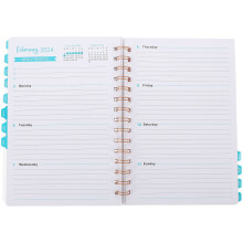 Libreta Planificadora Portátil Para Estudiantes Y Oficina
