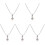 5Ud Collar Urna Inoxidable Para 2