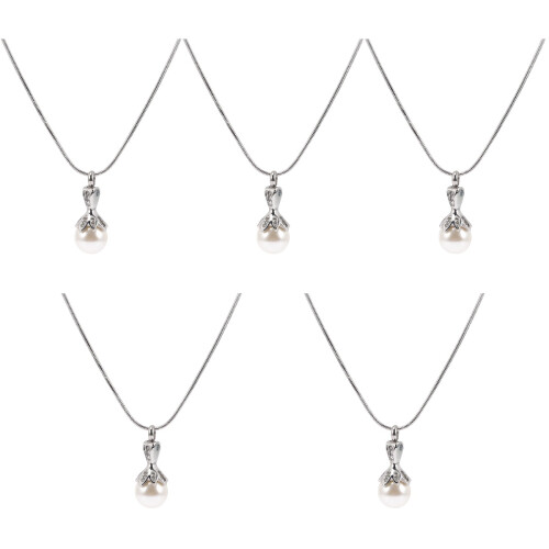 5Ud Collar Urna Inoxidable Para 2