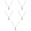 5Ud Collar Urna Inoxidable Para 7