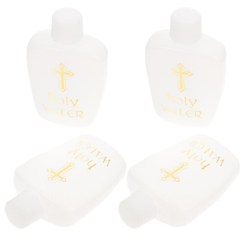 8 Pièces Bouteille Sainte Décorative Pour Mariage Baptême
