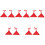 10 Pièces Pendentifs Broches Omamori Chinois Bébé 5