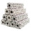 20 Pièces Média De Filtration Réutilisable Pour Aquarium 1