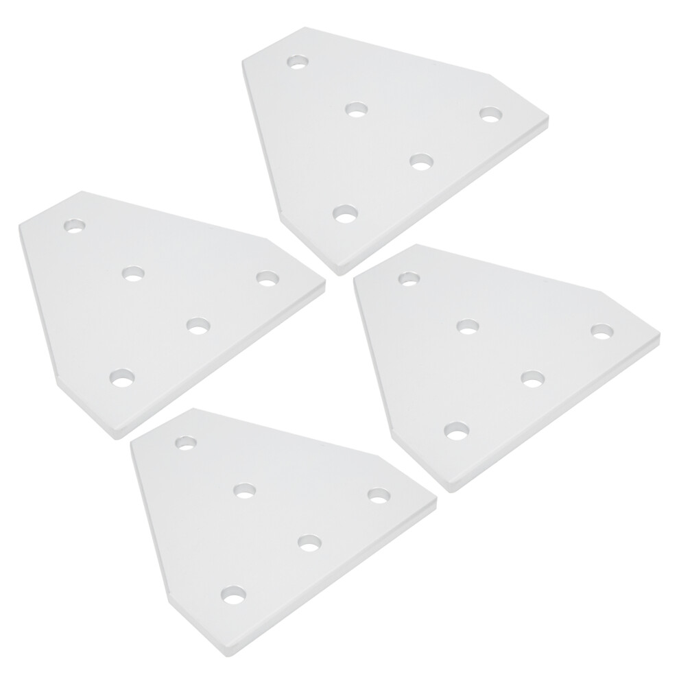 Aluminium Alloy T Shape Connecting Plate 203040 For 4040T Aluminum Profiles 7901359869191