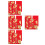 144 Rouges Avec Serpent Cartoon Pour An 2025 3