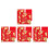 144 Rouges Avec Serpent Cartoon Pour An 2025 8