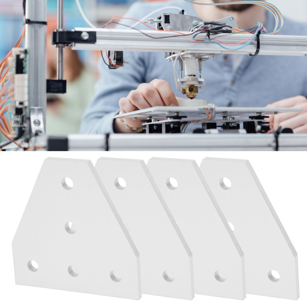 Aluminium 2020T T Shape Joining Plate With 5 Holes Strong Bracket For Profiles 6941359869174