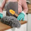 4 Pièces Spatule Caoutchouc Réutilisable Pour Étanchéité Silicone 5