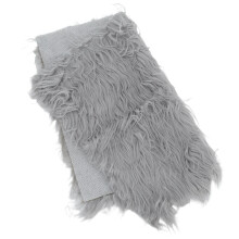 3Pcs Newborn Photography Mat Grey Soft No Fading Baby Photo Blanket