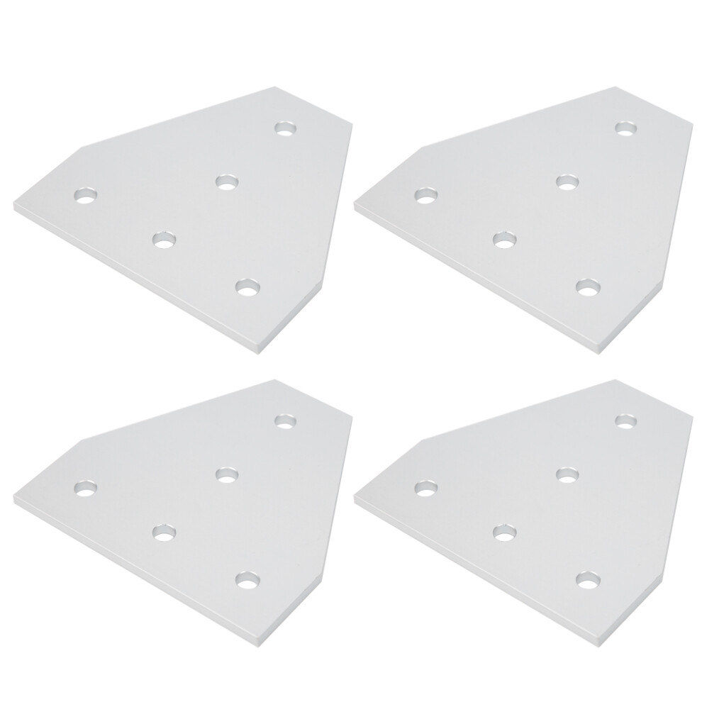 Lightweight Aluminium 203040 T Shape Joining Plate 5-Hole For 3030T Profiles 8461359869366