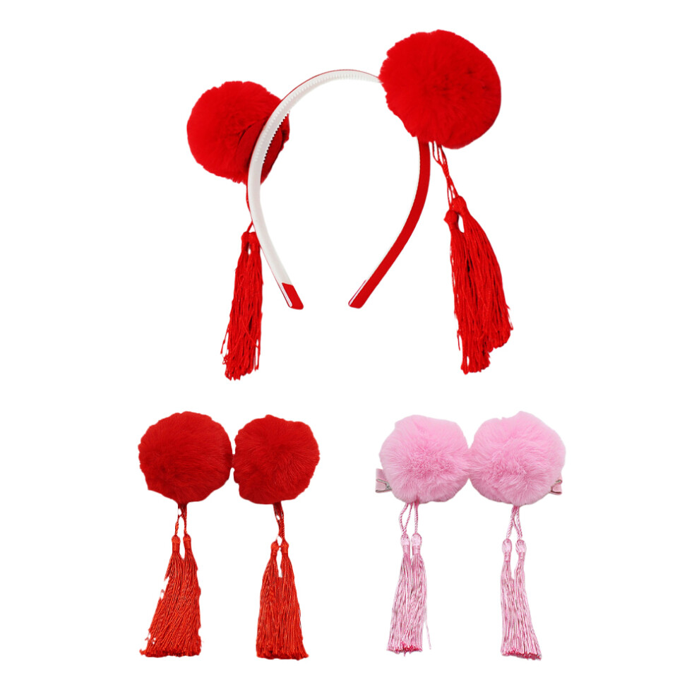 3 Pezzi Ciondolo Festivo Stile Per Con Nappine