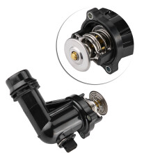 BMW E46 3er Reihe Thermostat & Gehäuse 11531437085 Schwarze Ersatzteil