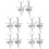 10 Pezzi Collana Con Ciondolo Ballerina Con 8