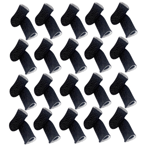 20 Pezzi Ditalo Touch Screen Traspirante Antisudore Per Pollice E