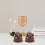 3 Mini Torta Artificiale Decorazione Tavolo Dessert 4