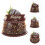 3 Mini Torta Artificiale Decorazione Tavolo Dessert 5