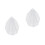 2 Pezzi Sposa In Cristallo Con E Beige 5