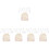 5 Set Segni Mensili In Milestone Marker 7