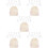 5 Set Segni Mensili In Milestone Marker 10