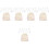 5 Set Segni Mensili In Milestone Marker 6