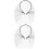 Fascia 2 Pezzi Copricapo per Sposa Mascherato 7