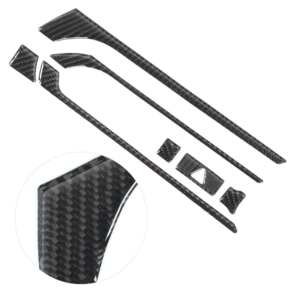 7Pcs Carbon Fiber Interior Trim Set For Mazda Mx-5 Nd 2016-2020 4971359869692