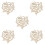 5 3-10 Cm 500 G Pietre Decorative Per 11