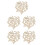5 3-10 Cm 500 G Pietre Decorative Per 10
