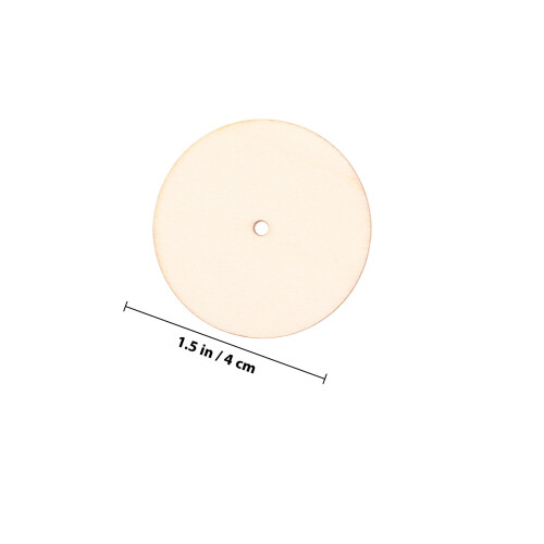 20 Pezzi Per Articolazioni , Bullone Legno 40 Mm 1