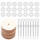 20 Pezzi Per Articolazioni , Bullone Legno 40 Mm 7