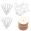 20 Pezzi Per Articolazioni , Bullone Legno 40 Mm 10