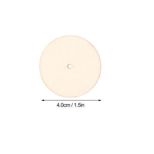 20 Pezzi Per Articolazioni , Bullone Legno 40 Mm 2