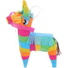 4 Pezzi Pinata Colorata Decorazione Festa Confezione Dolci