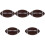 5 Pallone Da Rugby Gonfiabile Standard Per Bambini 5