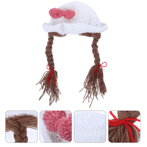 1 Pezzo Cappello In Con Per 2