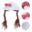 1 Pezzo Cappello In Con Per 4