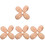 16 Shaker Uova Legno, Maracas A Forma 4