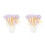 16 Star Topper Fatata Con Nappe Per 7