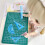 Set Materiale Scolastico Per Con Righello E Tappetino 3
