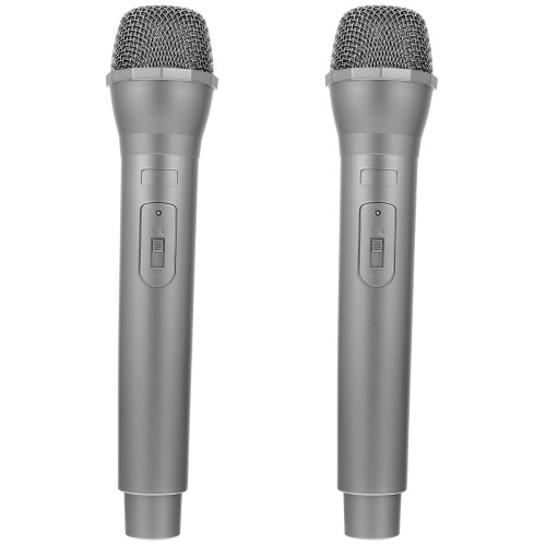 2Pz Microfono Per Bambini Karaoke E 2
