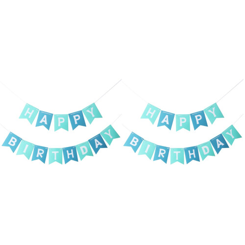 2Pz Bandiere Per Festeggiamenti Compleanno 1